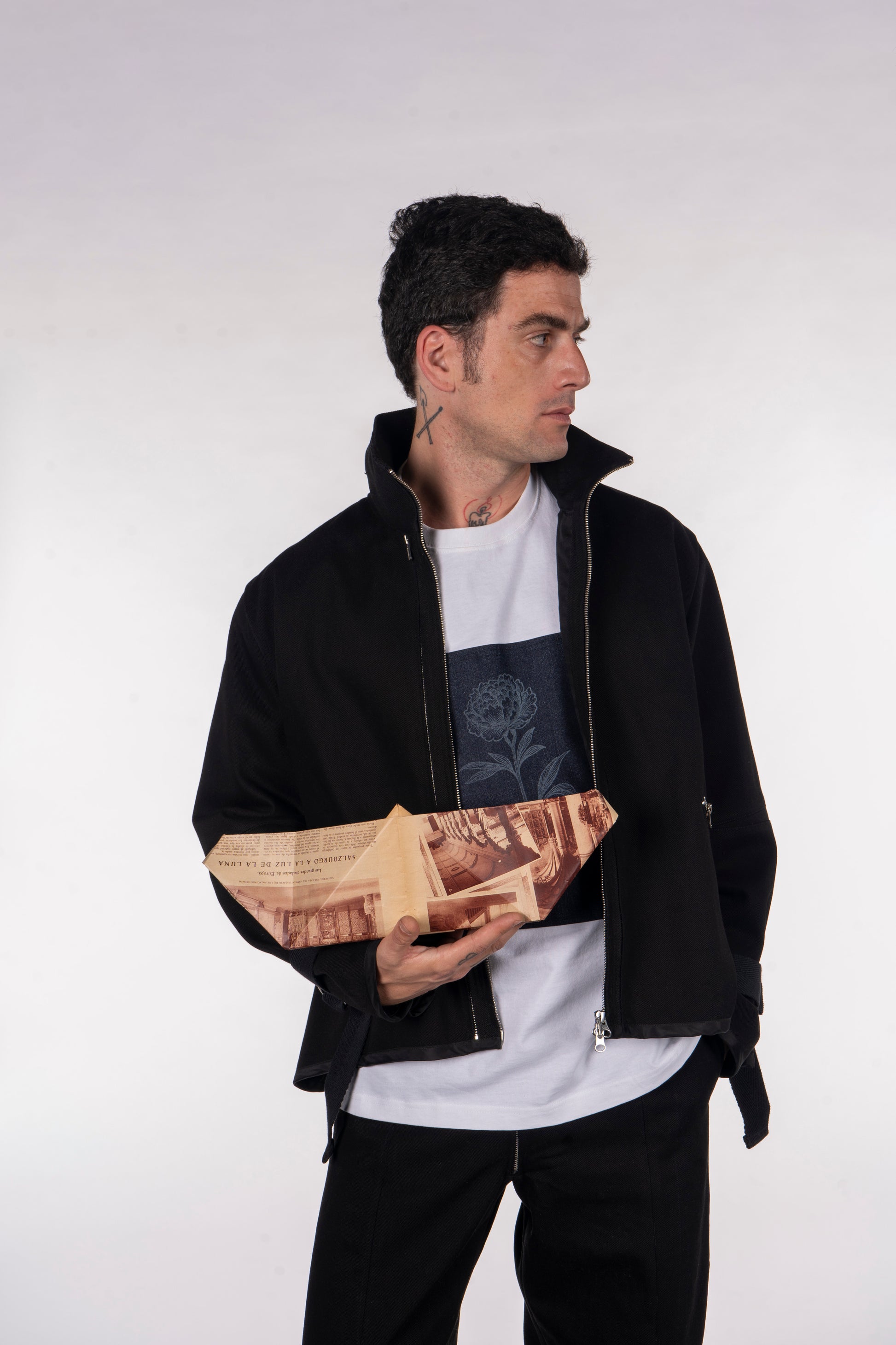 Chaqueta uniforme morralero