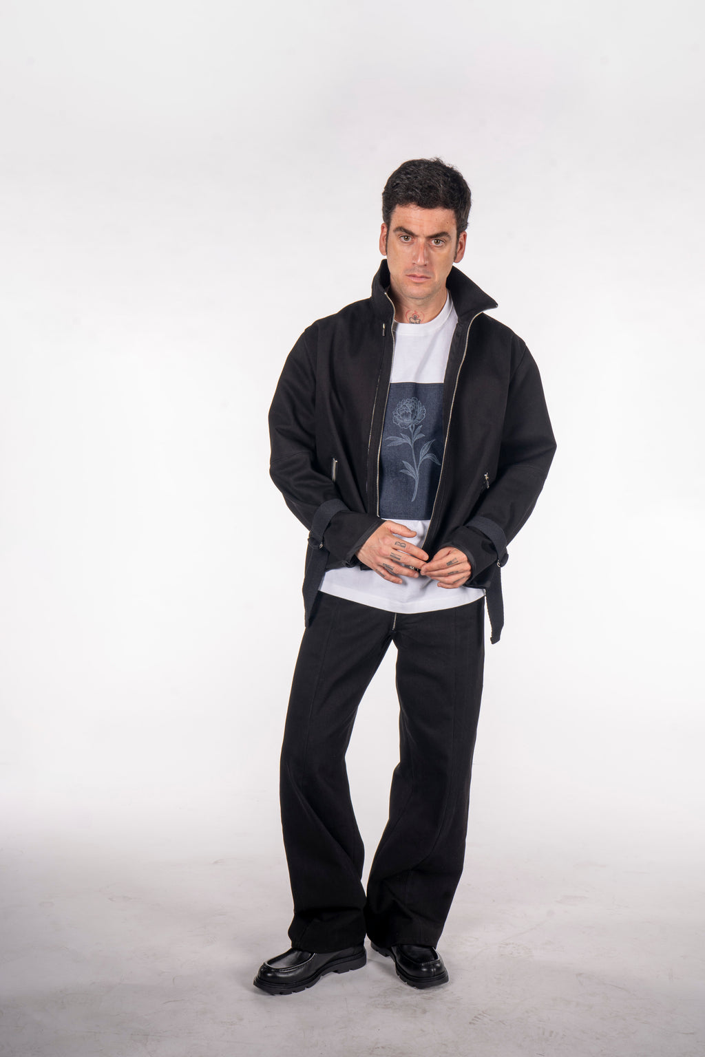 Chaqueta uniforme morralero