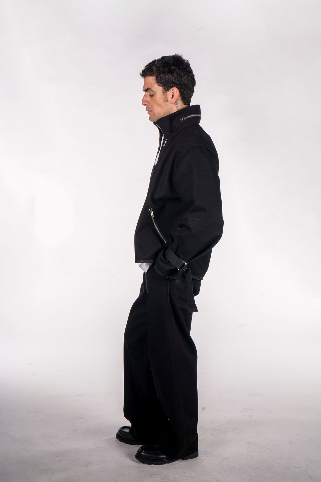 Chaqueta uniforme morralero