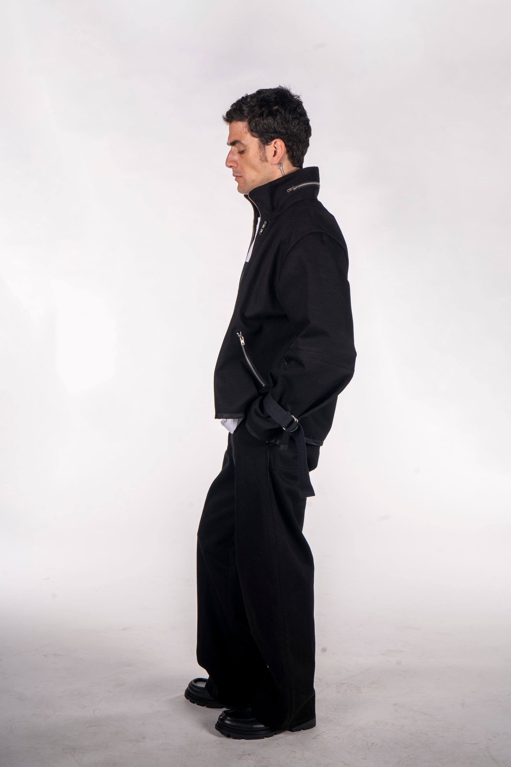 Chaqueta uniforme morralero