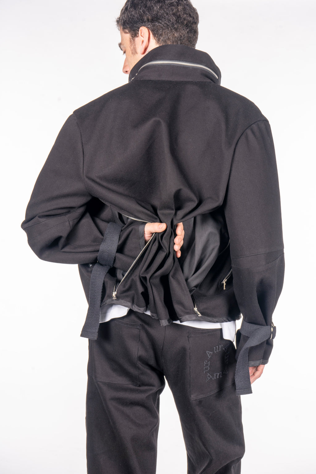 Chaqueta uniforme morralero