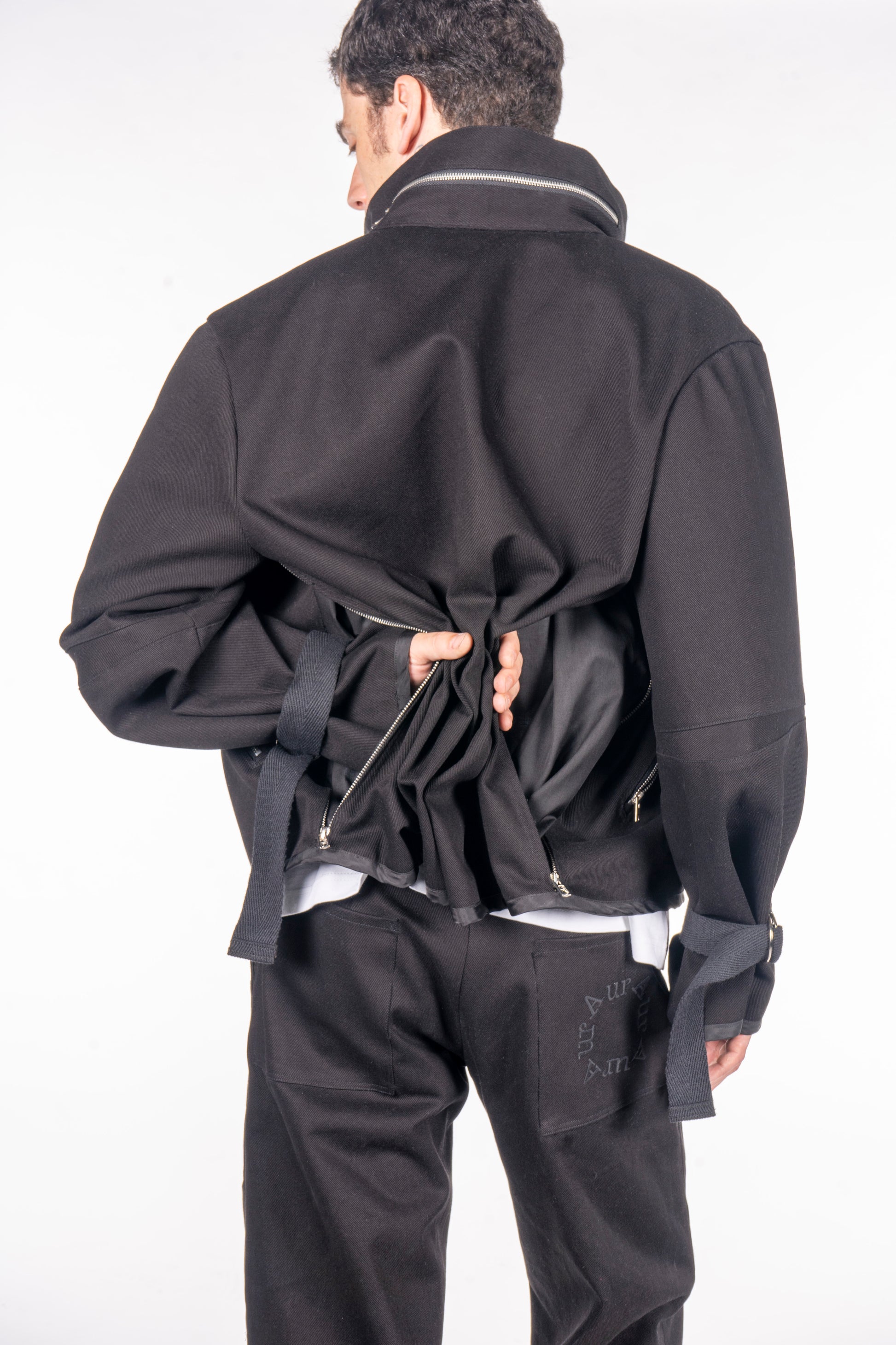 Chaqueta uniforme morralero