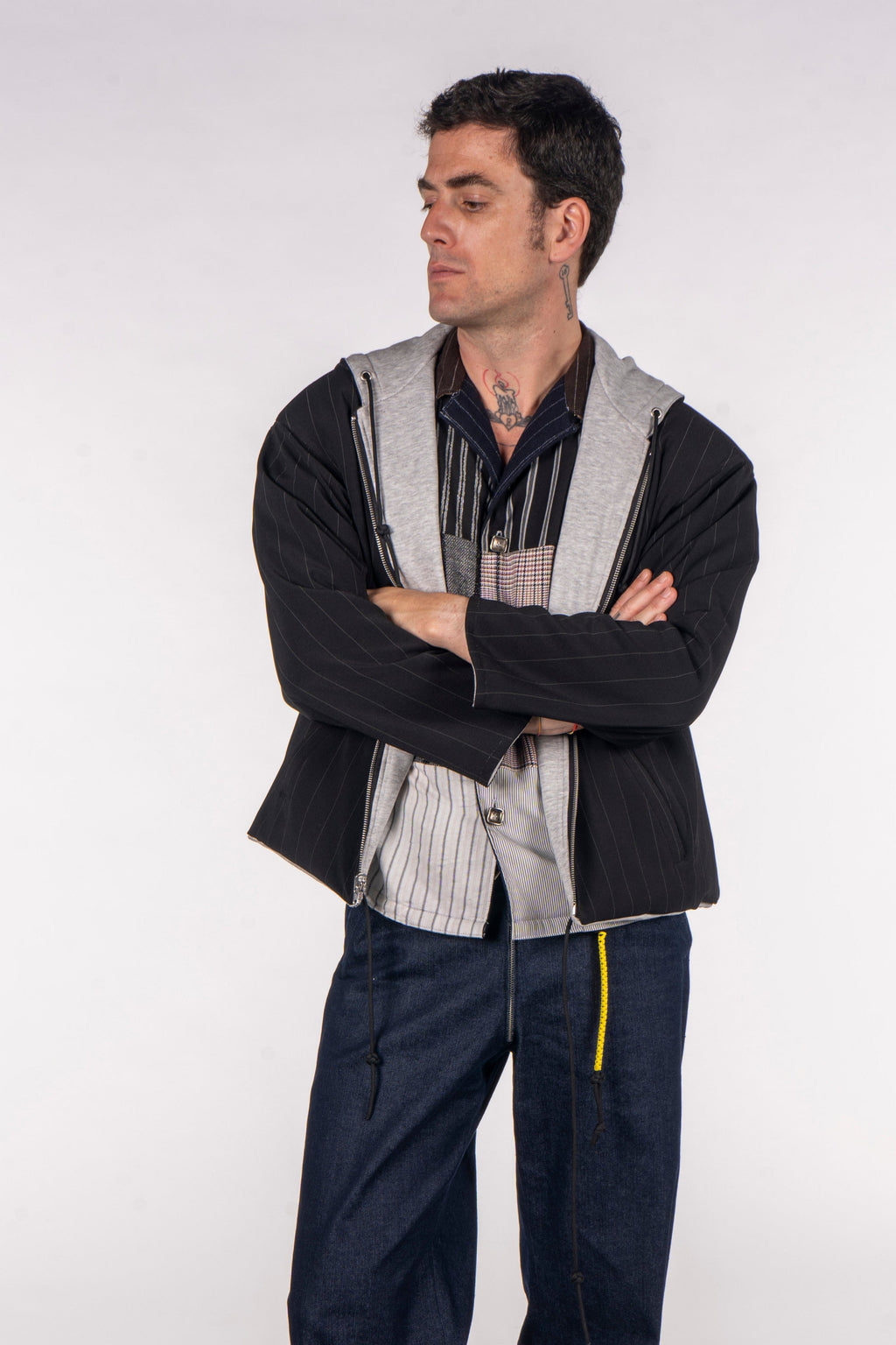 Sudadera oficina Reversible